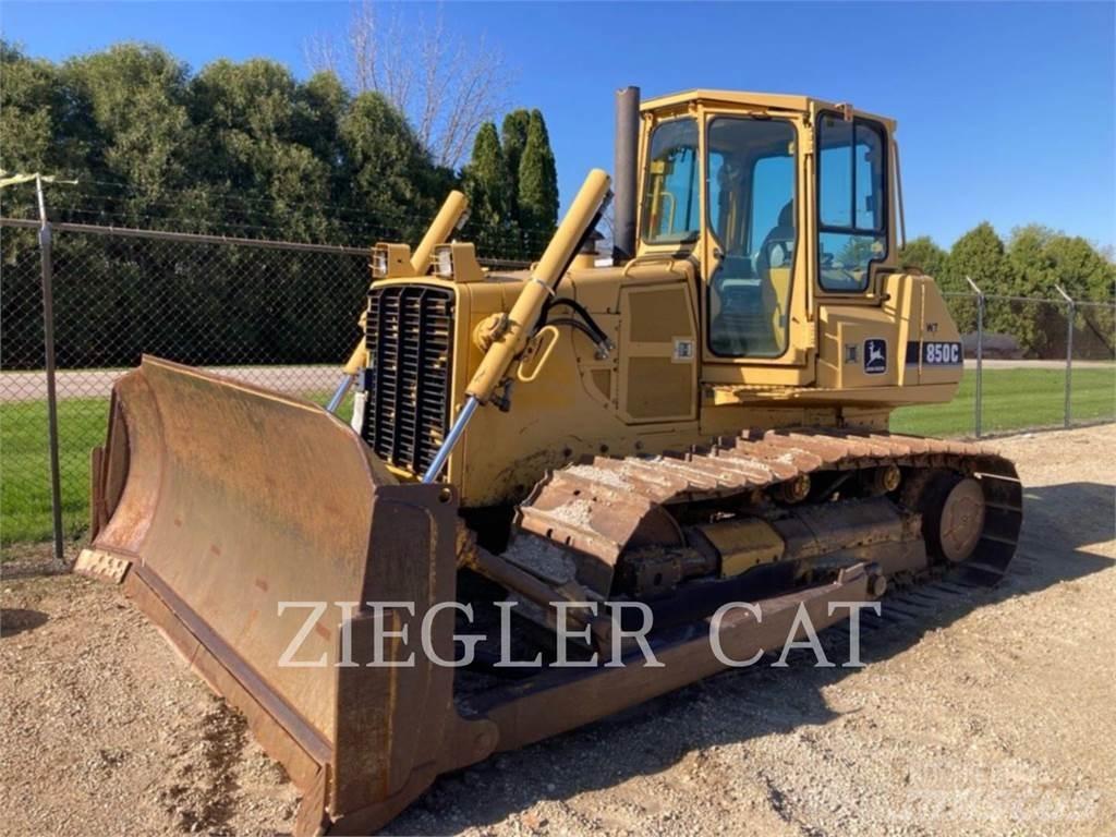 John Deere & CO. 850C_AO Μπουλντόζες με ερπύστριες