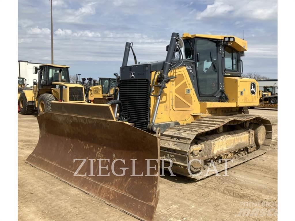 John Deere & CO. 850LWLT Μπουλντόζες με ερπύστριες