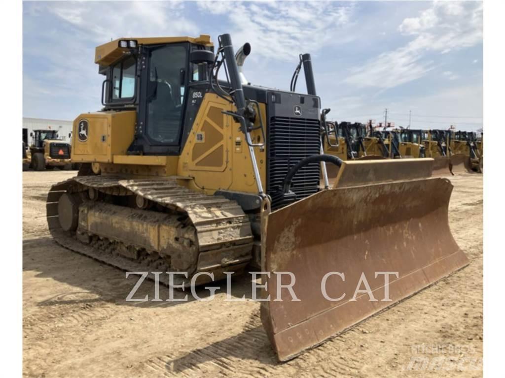 John Deere & CO. 850LWLT Μπουλντόζες με ερπύστριες