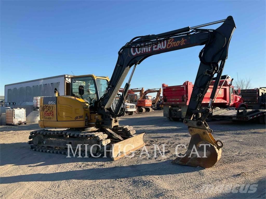 John Deere & CO. 85G Εκσκαφείς με ερπύστριες