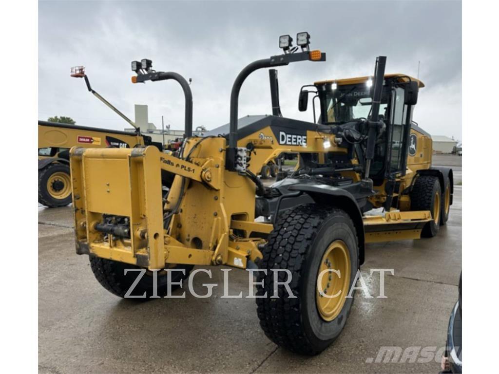 John Deere & CO. 872GP Γκρέιντερς