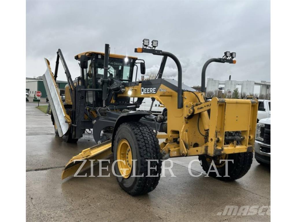 John Deere & CO. 872GP Γκρέιντερς