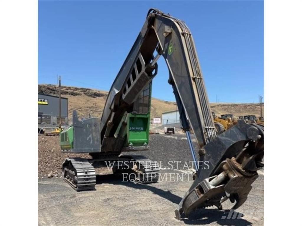 John Deere & CO. JD 3156G Τρακτέρ δασοπονίας