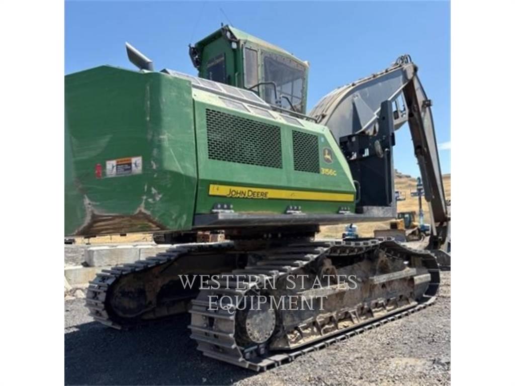 John Deere & CO. JD 3156G Τρακτέρ δασοπονίας