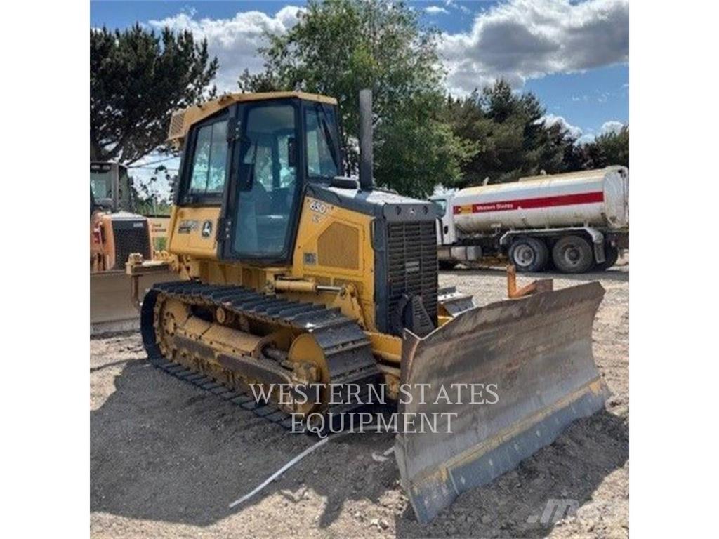 John Deere & CO. JD 650J Μπουλντόζες με ερπύστριες