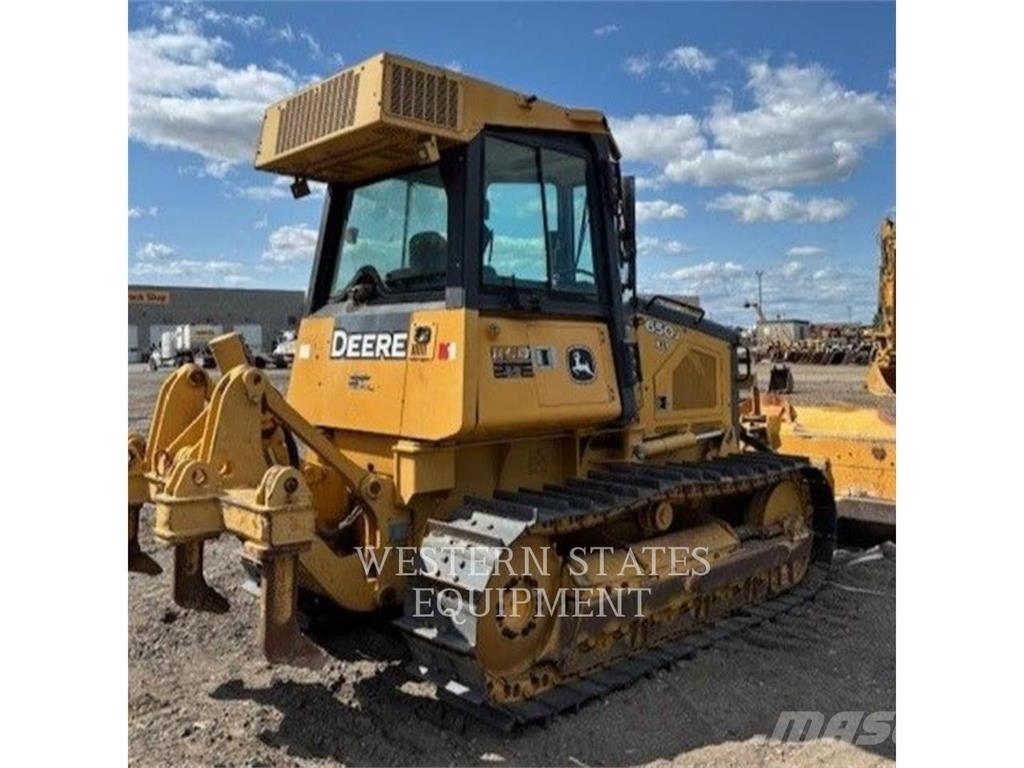 John Deere & CO. JD 650J Μπουλντόζες με ερπύστριες