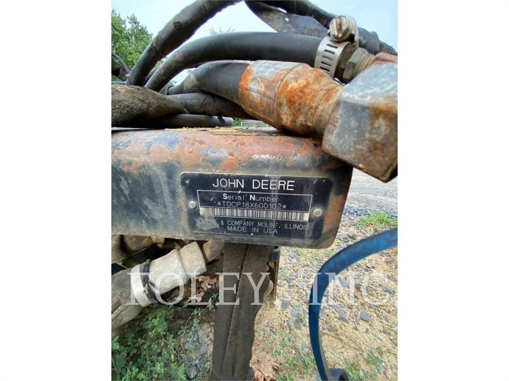 John Deere CP18 Πλάνες