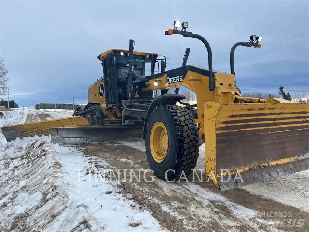 John Deere DER772GP Γκρέιντερς