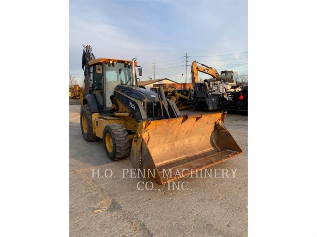 John Deere JD710D Εκσκαφείς Φορτωτές τύπου JCB