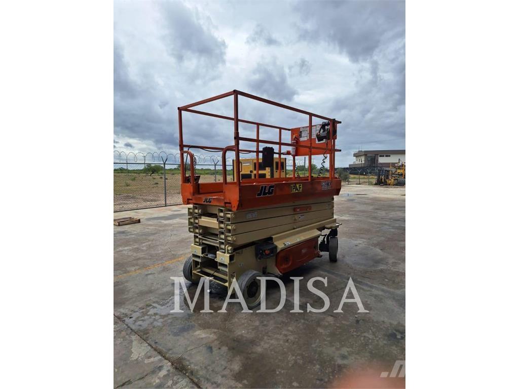 Jungheinrich 3246ES Ανυψωτήρες ψαλιδωτής άρθρωσης