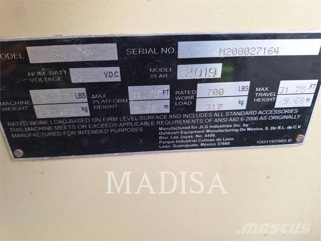 Jungheinrich 3246ES Ανυψωτήρες ψαλιδωτής άρθρωσης