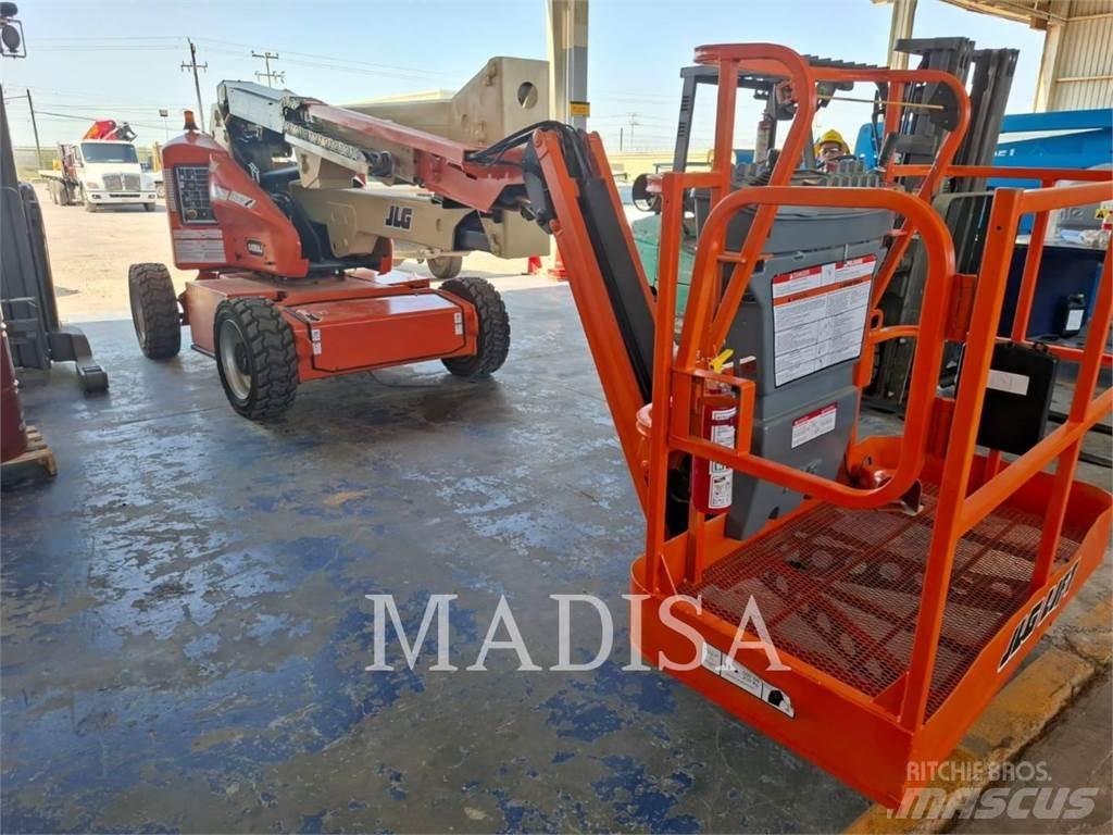 Jungheinrich E450AJ Ανυψωτήρες με αρθρωτό βραχίονα
