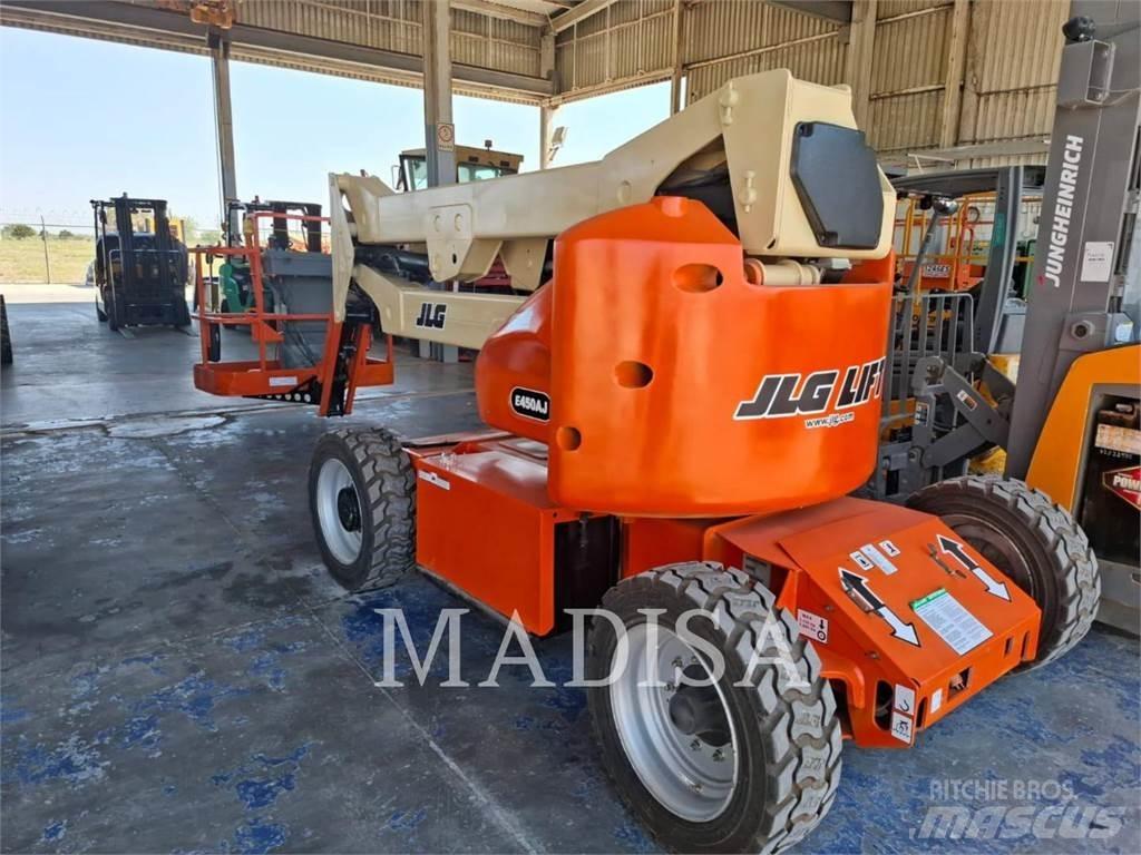 Jungheinrich E450AJ Ανυψωτήρες με αρθρωτό βραχίονα