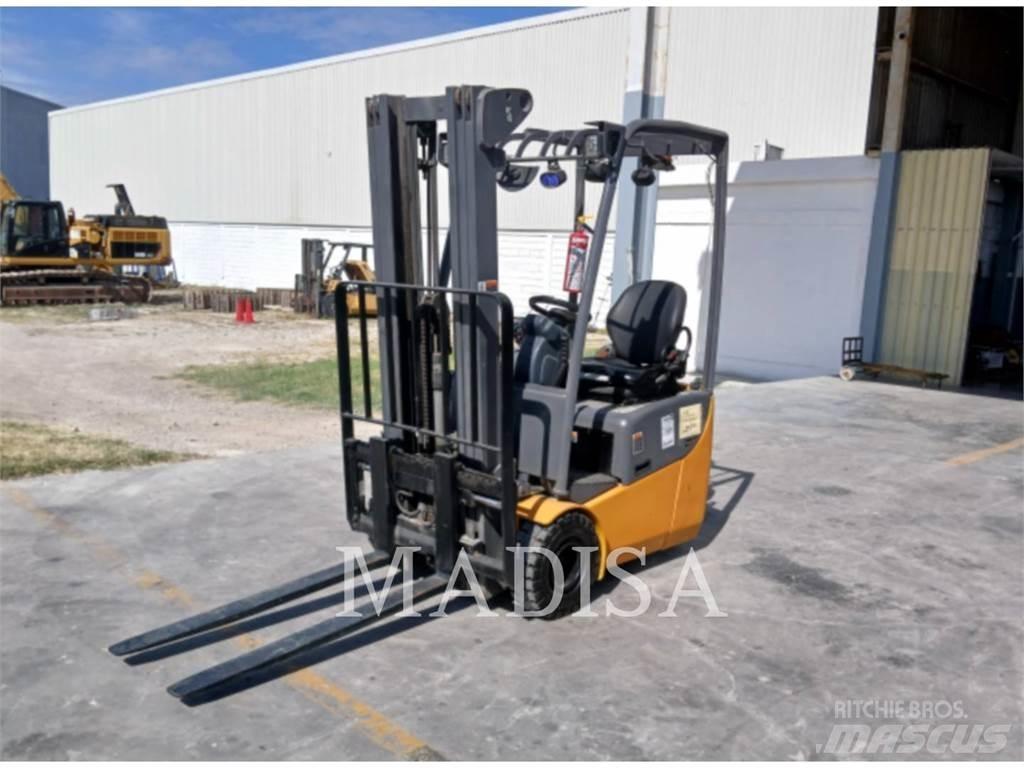 Jungheinrich EFG110 Ηλεκτρικά περονοφόρα ανυψωτικά κλαρκ