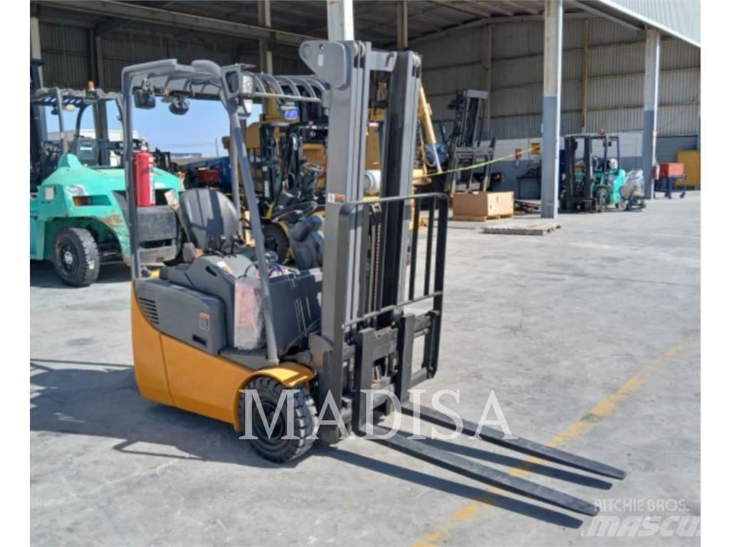Jungheinrich EFG110 Ηλεκτρικά περονοφόρα ανυψωτικά κλαρκ