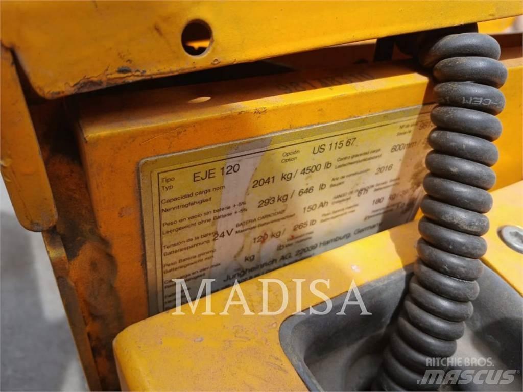 Jungheinrich EJE 120 Περονοφόρα ανυψωτικά κλαρκ - άλλα