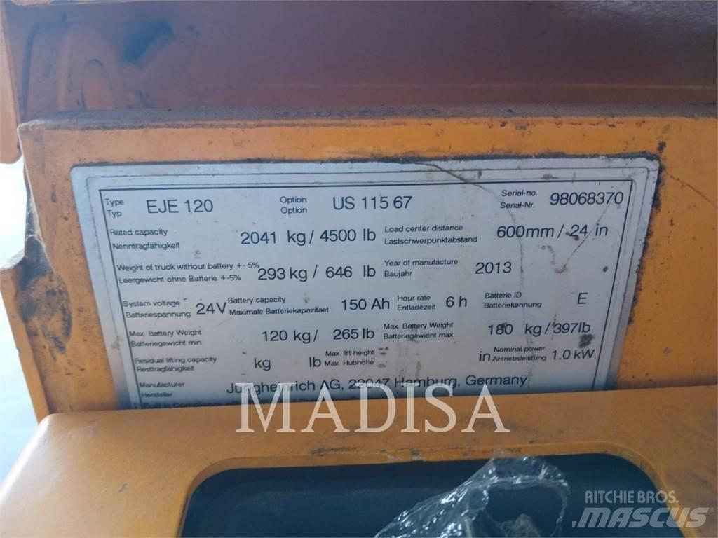 Jungheinrich EJE 120 Μετατοπιστές