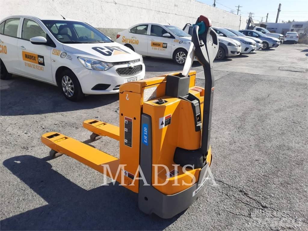 Jungheinrich EJE120 Ηλεκτρικά περονοφόρα ανυψωτικά κλαρκ