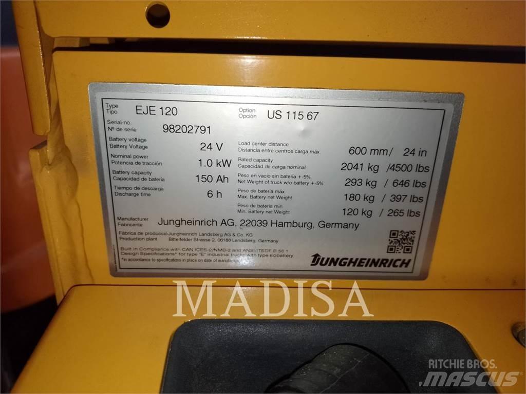 Jungheinrich EJE120 Περονοφόρα ανυψωτικά κλαρκ - άλλα