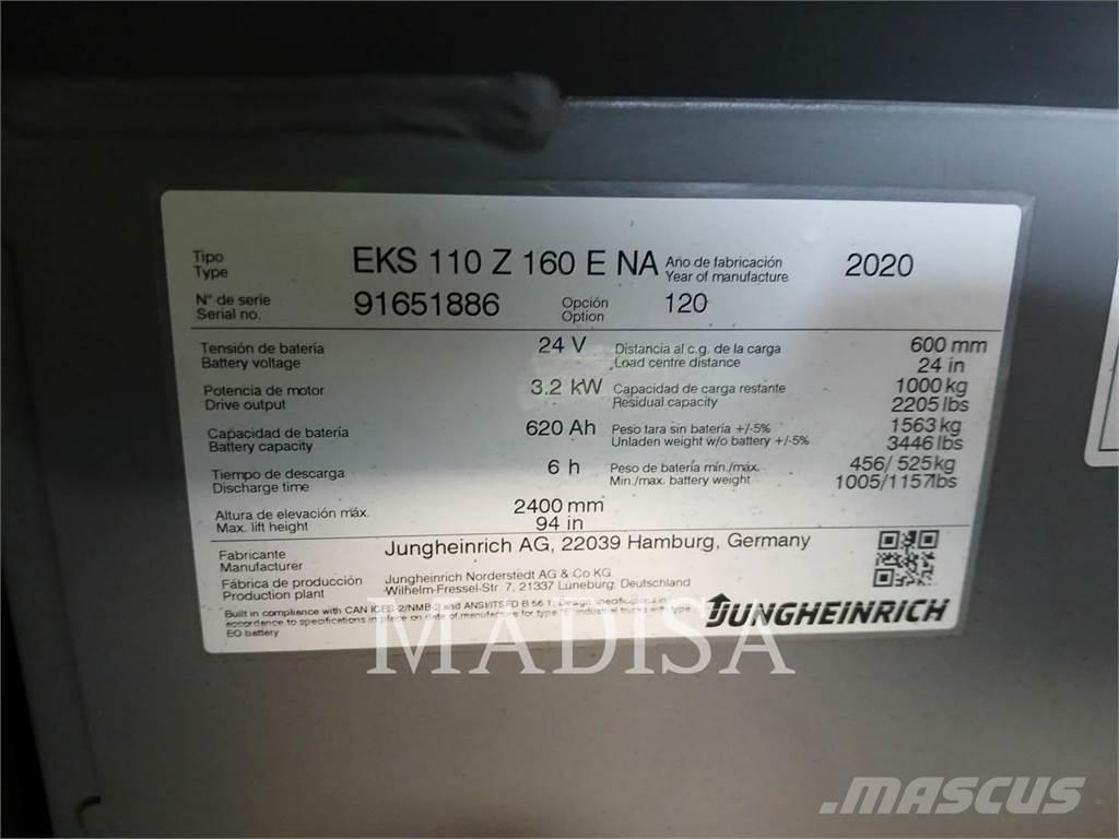 Jungheinrich EKS 110 Περονοφόρα ανυψωτικά κλαρκ - άλλα