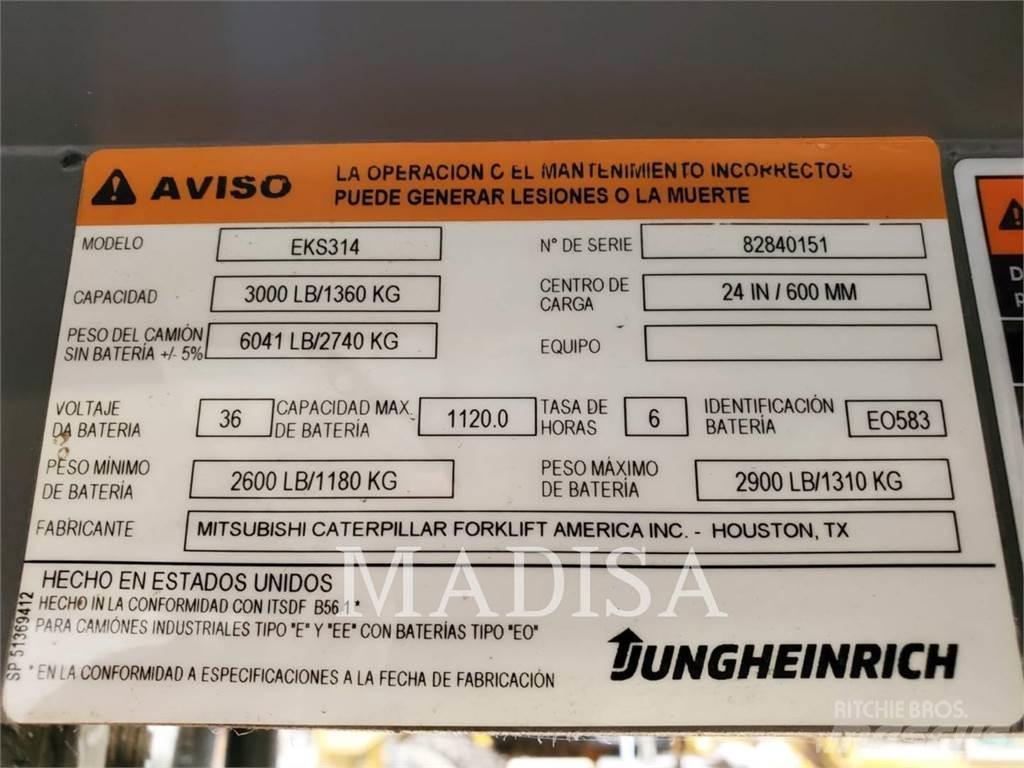 Jungheinrich EKS 314 Περονοφόρα ανυψωτικά κλαρκ - άλλα