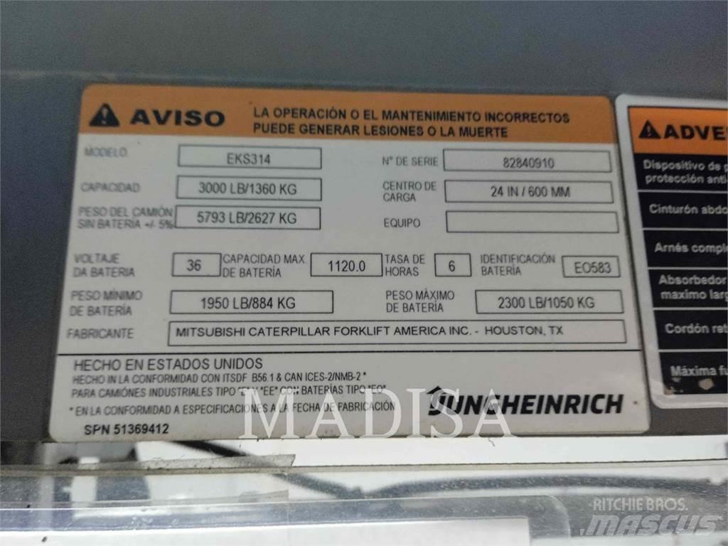 Jungheinrich EKS314A Περονοφόρα ανυψωτικά κλαρκ - άλλα