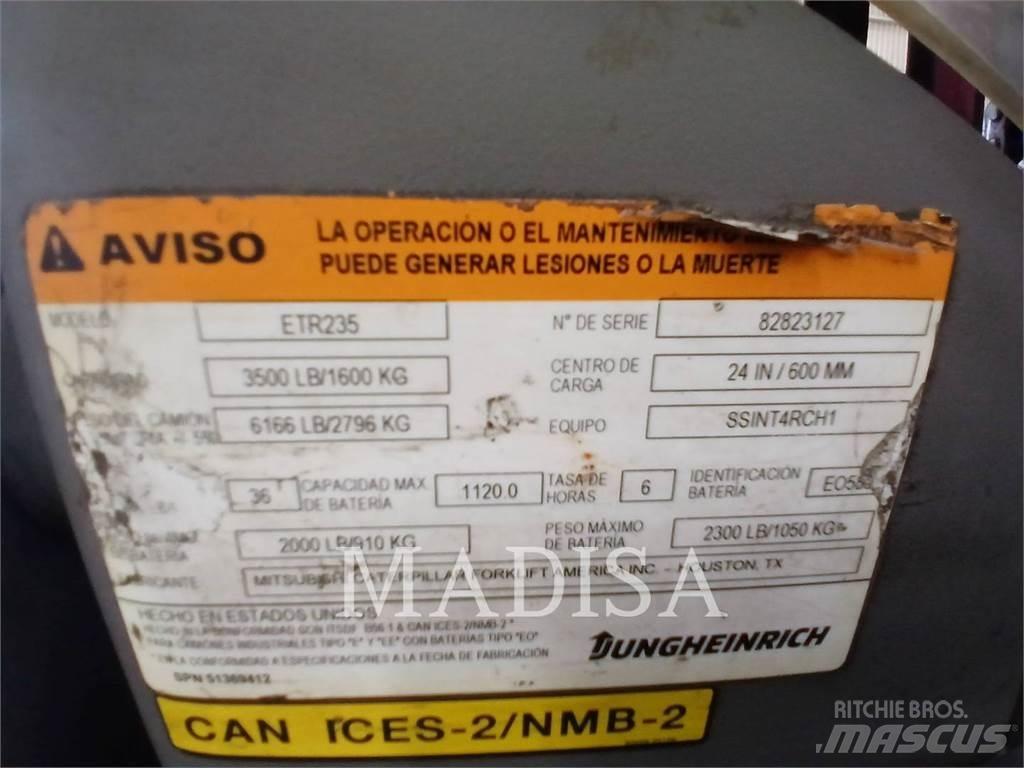 Jungheinrich ETR 235 Περονοφόρα ανυψωτικά κλαρκ - άλλα