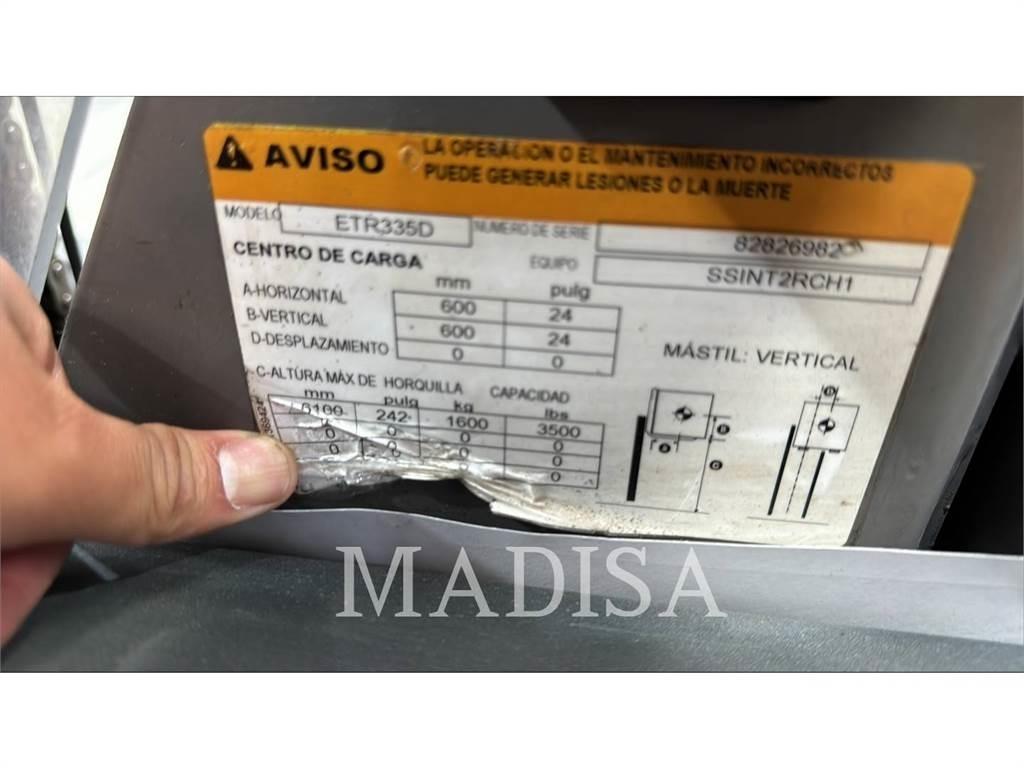 Jungheinrich ETR 335DA Περονοφόρα ανυψωτικά κλαρκ - άλλα