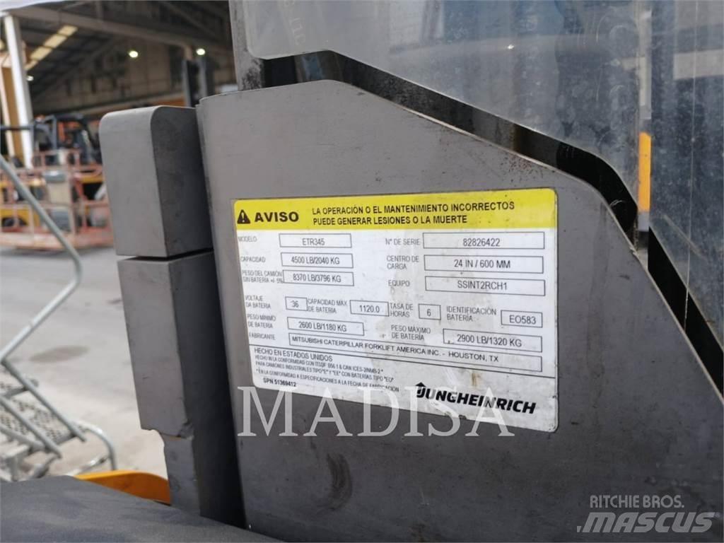 Jungheinrich ETR 345A Περονοφόρα ανυψωτικά κλαρκ - άλλα
