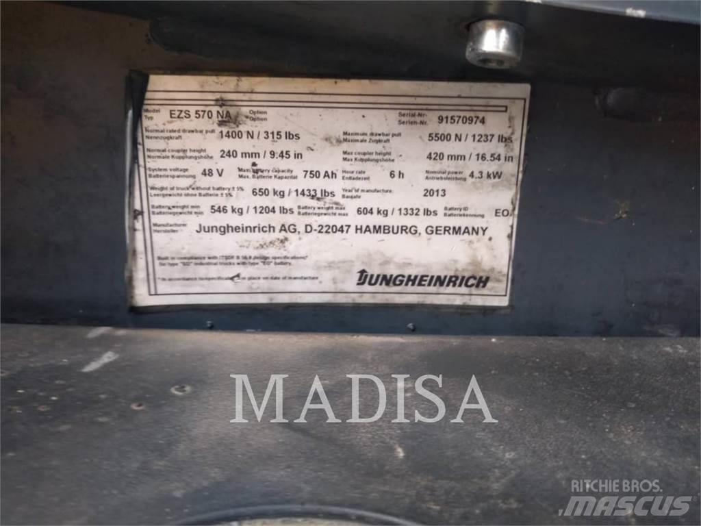 Jungheinrich EZS 570 Περονοφόρα ανυψωτικά κλαρκ - άλλα