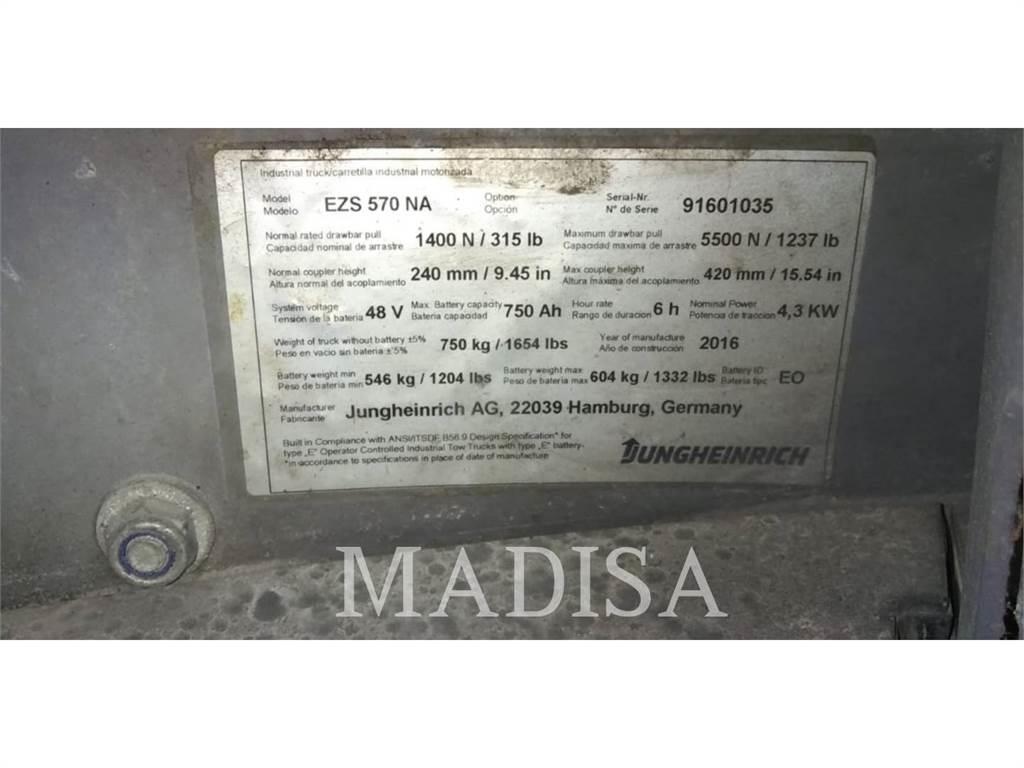 Jungheinrich EZS 570 Περονοφόρα ανυψωτικά κλαρκ - άλλα