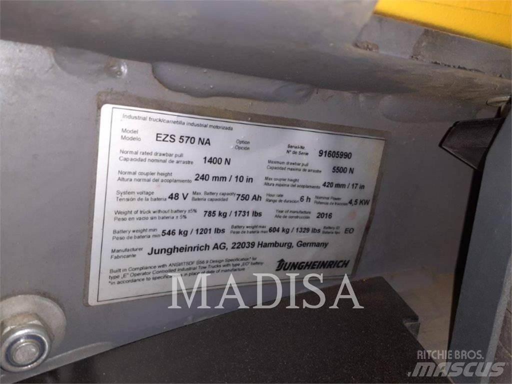 Jungheinrich EZS 570 Περονοφόρα ανυψωτικά κλαρκ - άλλα