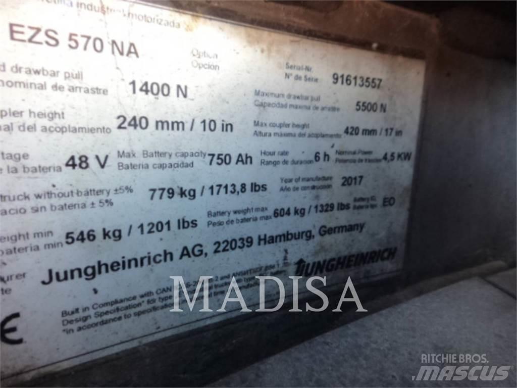 Jungheinrich EZS 570NA Περονοφόρα ανυψωτικά κλαρκ - άλλα