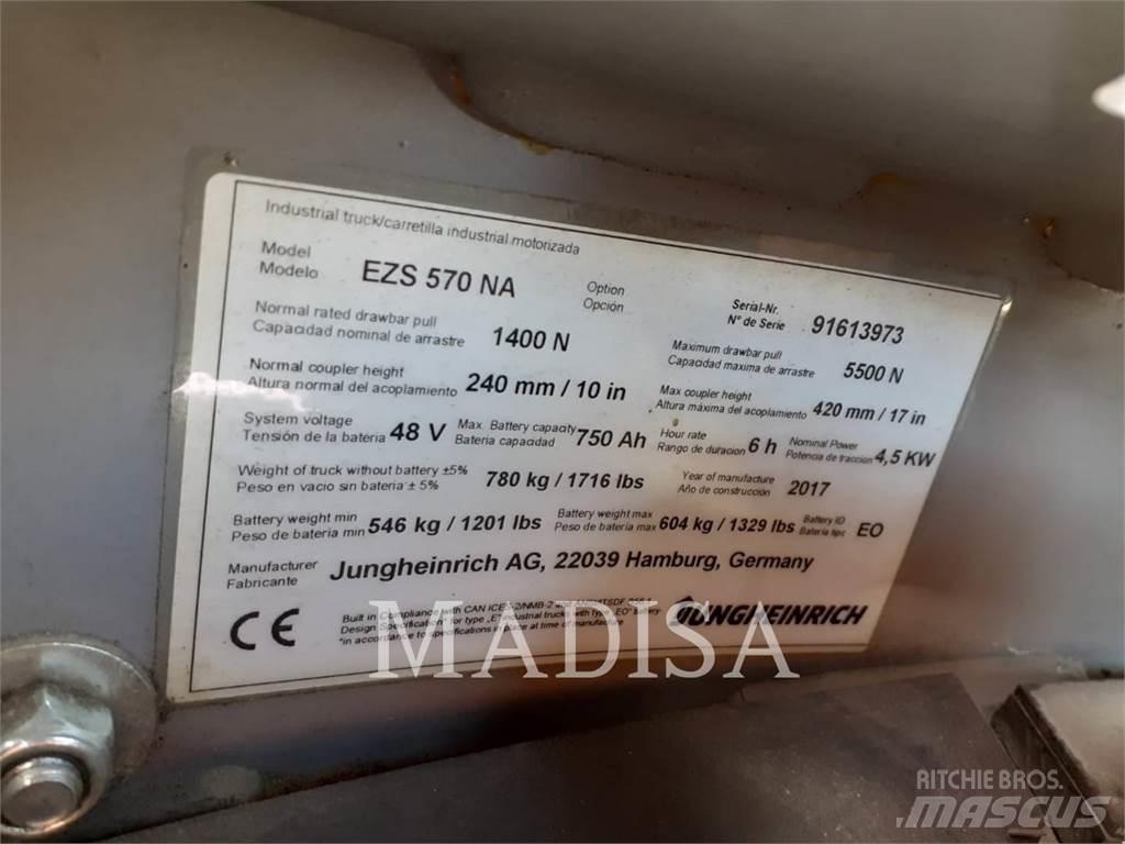 Jungheinrich EZS 570NA Περονοφόρα ανυψωτικά κλαρκ - άλλα