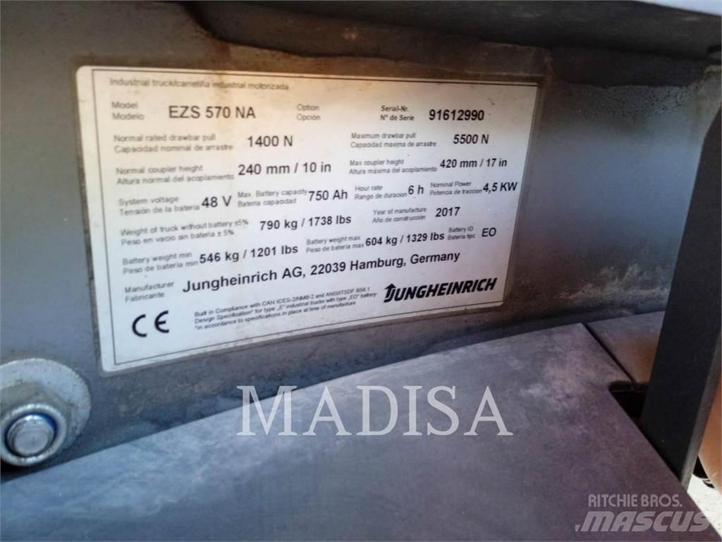Jungheinrich EZS 570NA Μεταφορείς ξυλείας