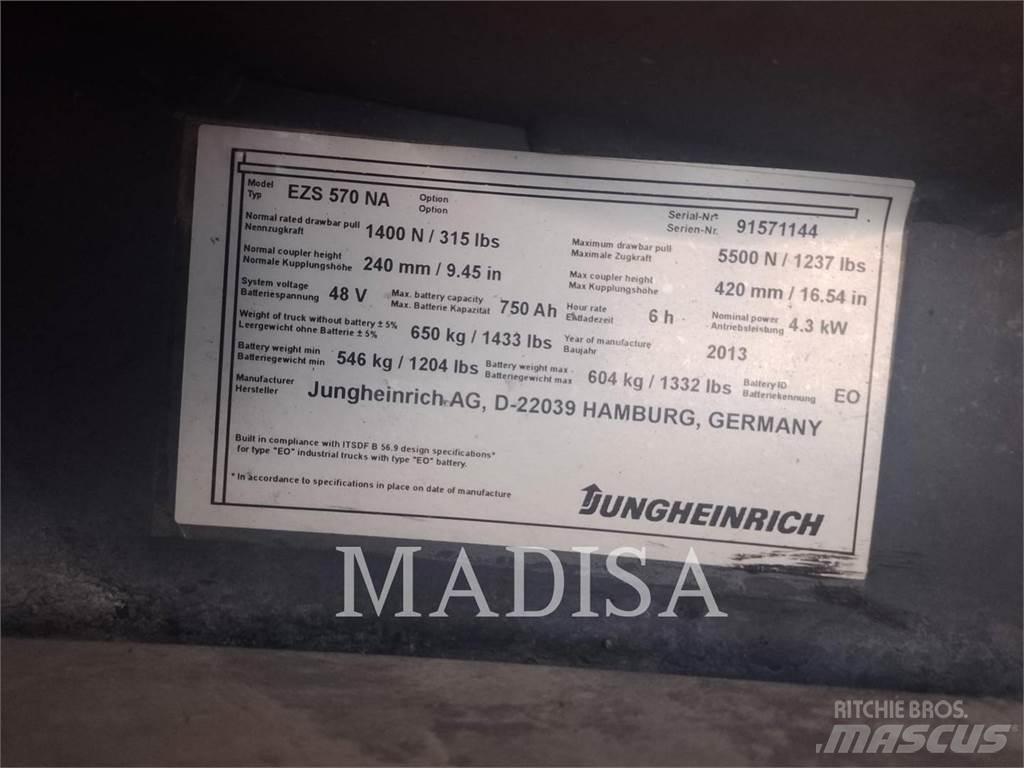 Jungheinrich EZS 570NA Περονοφόρα ανυψωτικά κλαρκ - άλλα