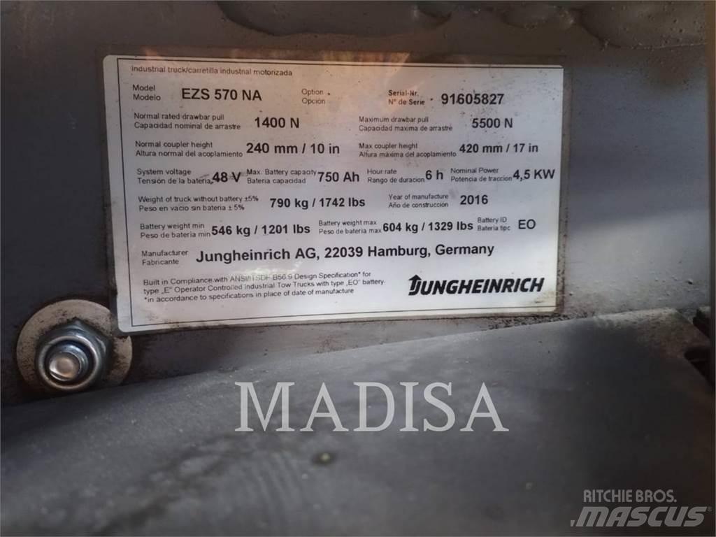 Jungheinrich EZS 570NA Περονοφόρα ανυψωτικά κλαρκ - άλλα