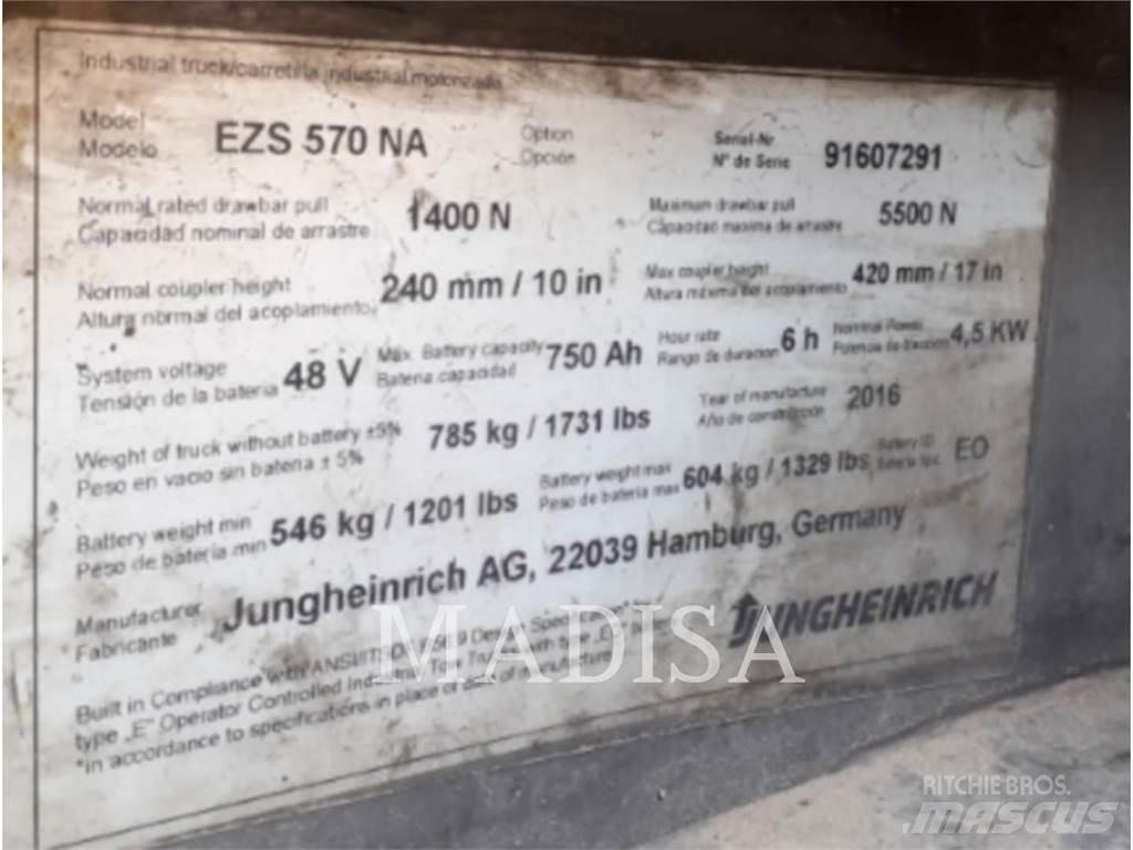Jungheinrich EZS 570NA Περονοφόρα ανυψωτικά κλαρκ - άλλα