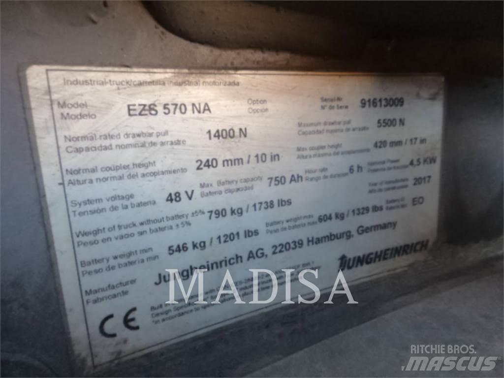Jungheinrich EZS 570NA Περονοφόρα ανυψωτικά κλαρκ - άλλα