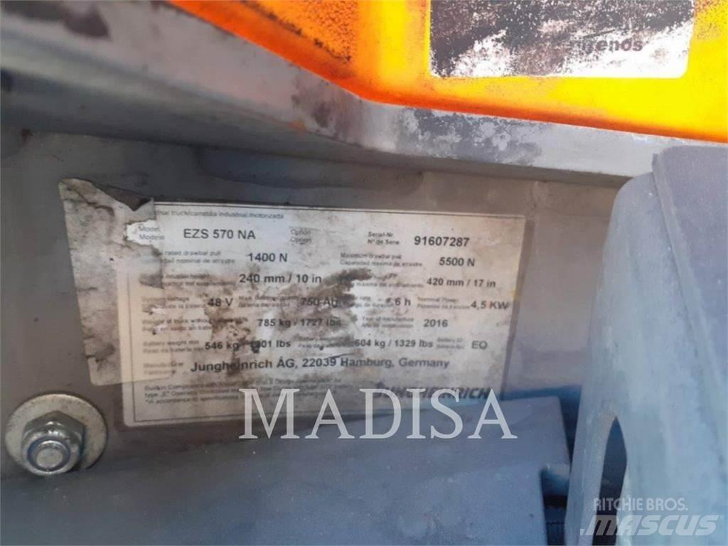 Jungheinrich EZS 570NA Περονοφόρα ανυψωτικά κλαρκ - άλλα
