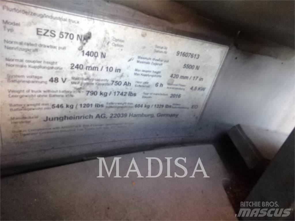 Jungheinrich EZS 570NA Περονοφόρα ανυψωτικά κλαρκ - άλλα