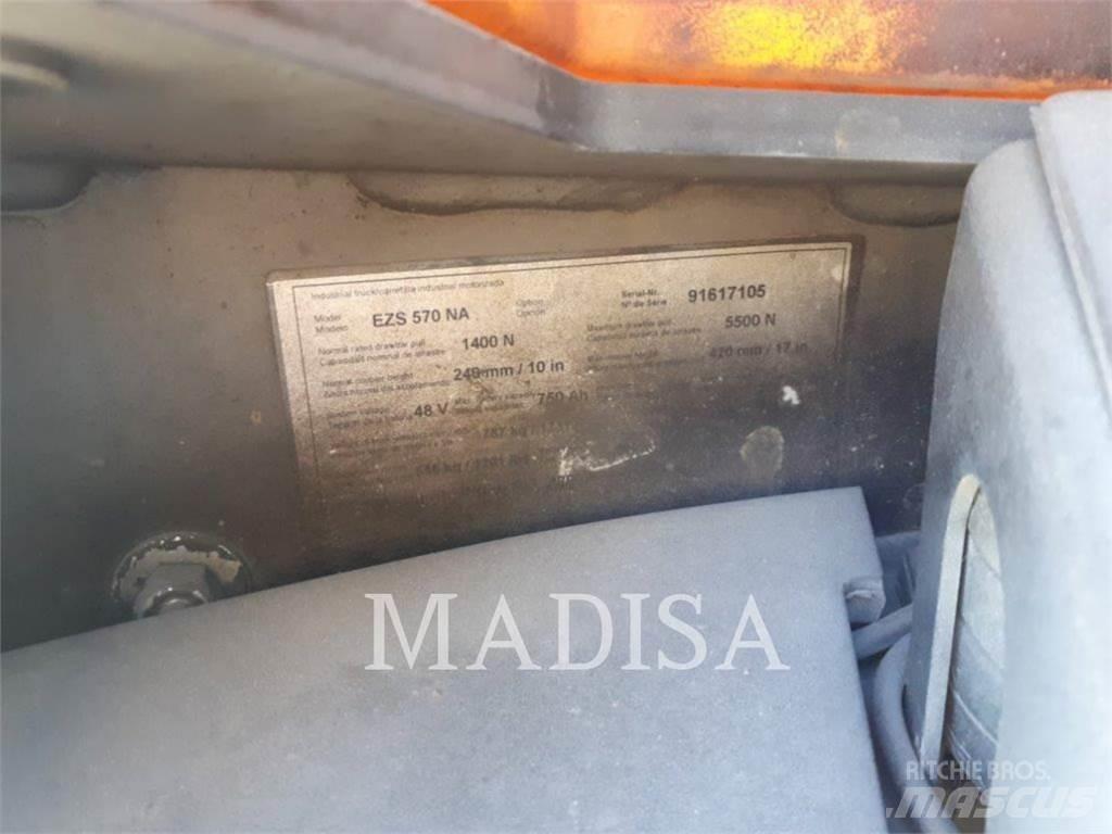 Jungheinrich EZS 570NA Περονοφόρα ανυψωτικά κλαρκ - άλλα