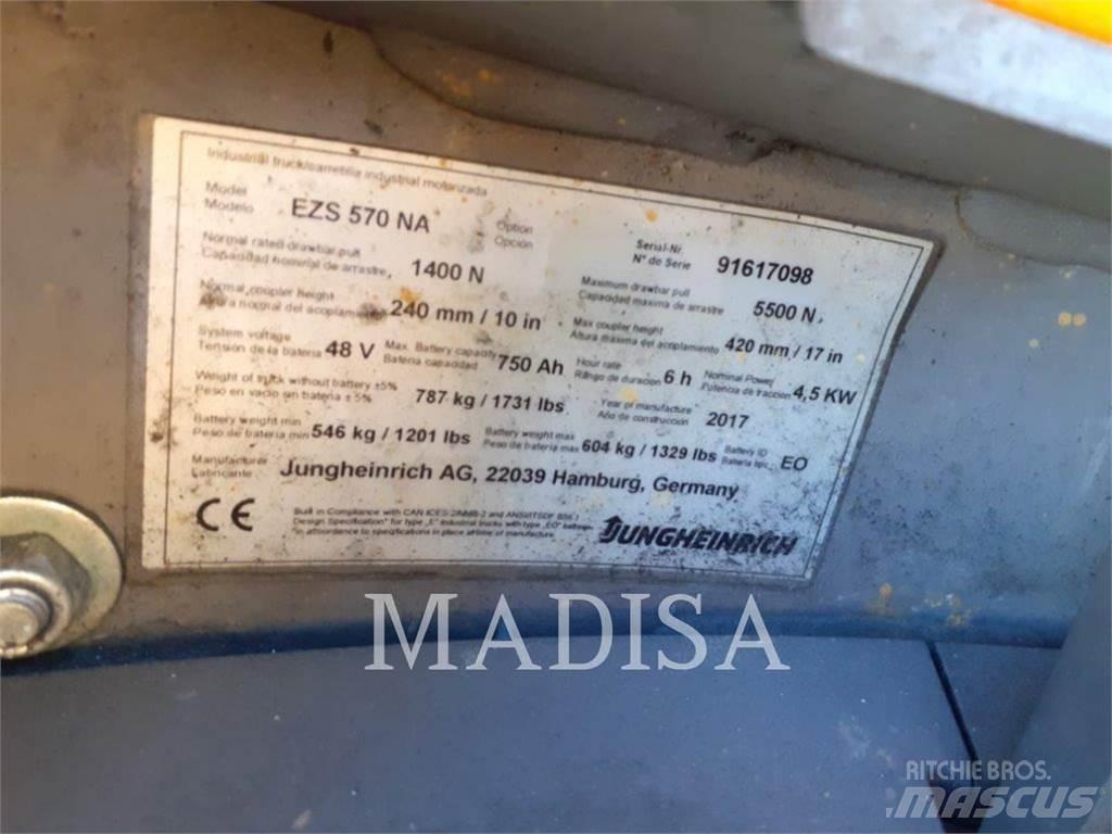 Jungheinrich EZS 570NA Περονοφόρα ανυψωτικά κλαρκ - άλλα