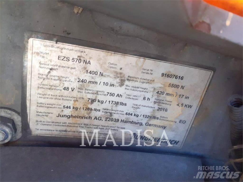 Jungheinrich EZS 570NA Περονοφόρα ανυψωτικά κλαρκ - άλλα