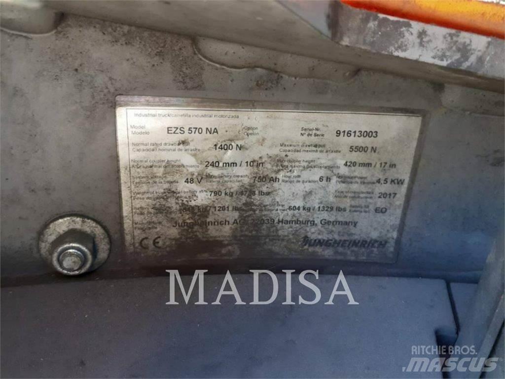 Jungheinrich EZS 570NA Περονοφόρα ανυψωτικά κλαρκ - άλλα