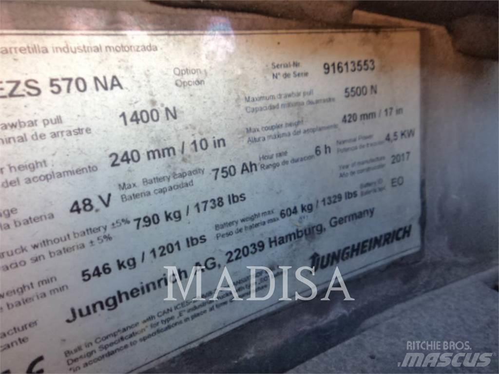 Jungheinrich EZS 570NA Περονοφόρα ανυψωτικά κλαρκ - άλλα