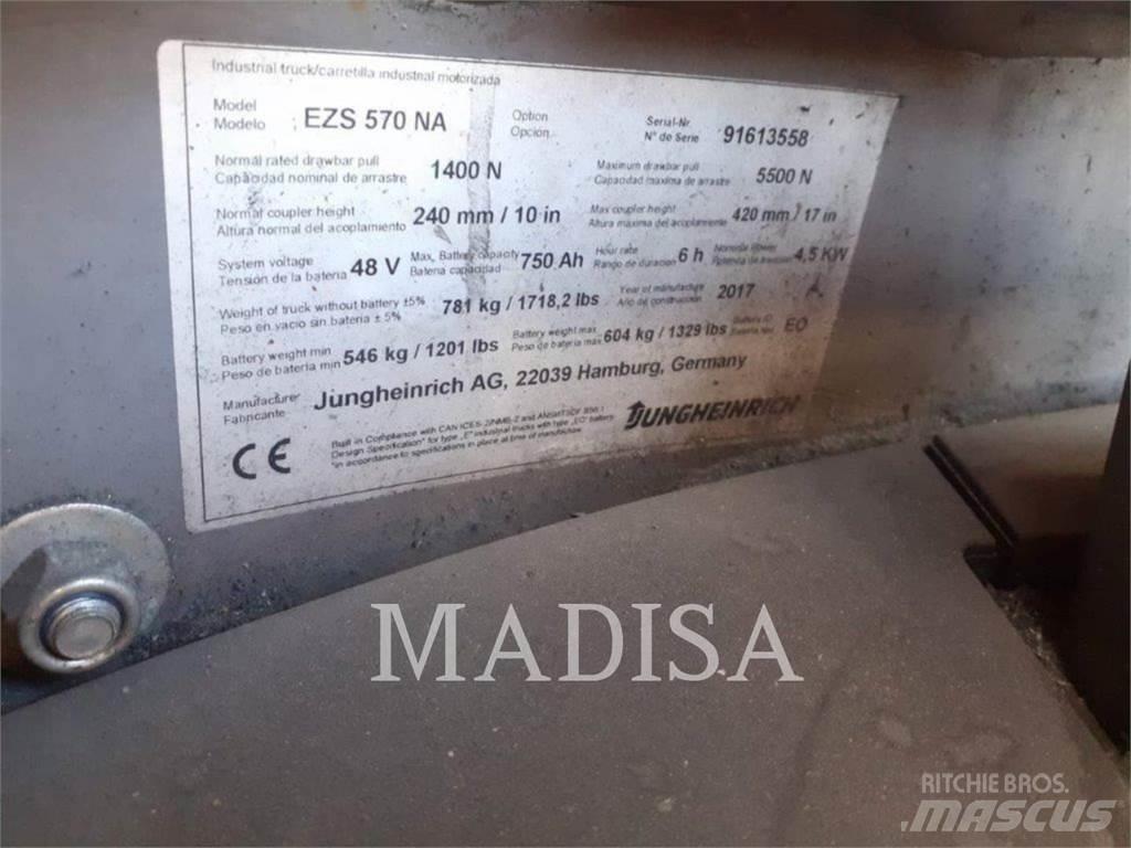 Jungheinrich EZS 570NA Περονοφόρα ανυψωτικά κλαρκ - άλλα