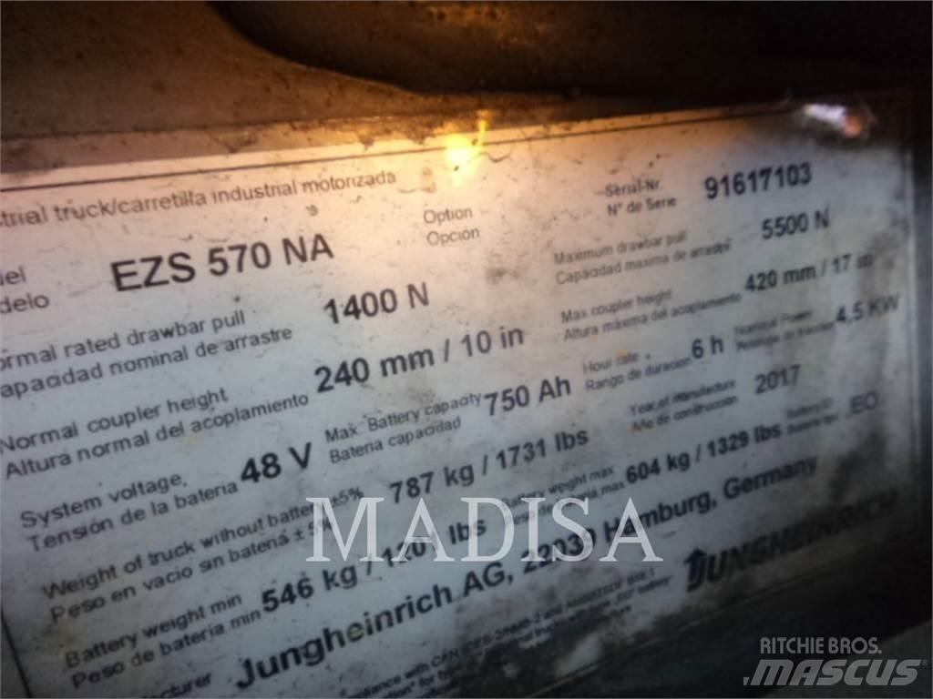 Jungheinrich EZS 570NA Περονοφόρα ανυψωτικά κλαρκ - άλλα