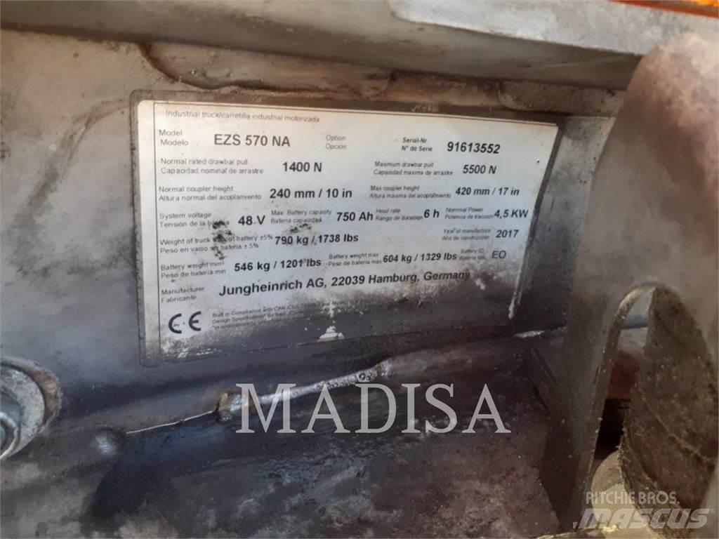 Jungheinrich EZS 570NA Περονοφόρα ανυψωτικά κλαρκ - άλλα