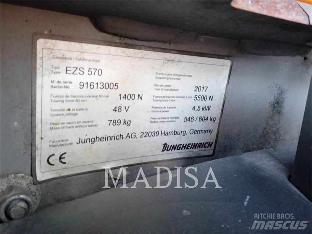 Jungheinrich EZS 570NA Περονοφόρα ανυψωτικά κλαρκ - άλλα